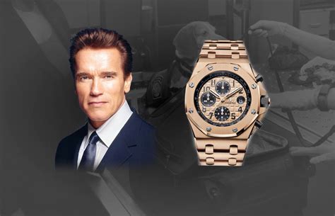 replica audemars piguet arnold schwarzenegger|arnold schwarzenegger watch.